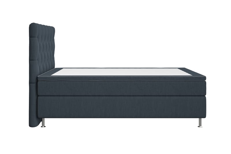 Superior Lyx Kontinentalsäng120x200 - Mörkblå - Möbler - Säng - Kontinentalsäng