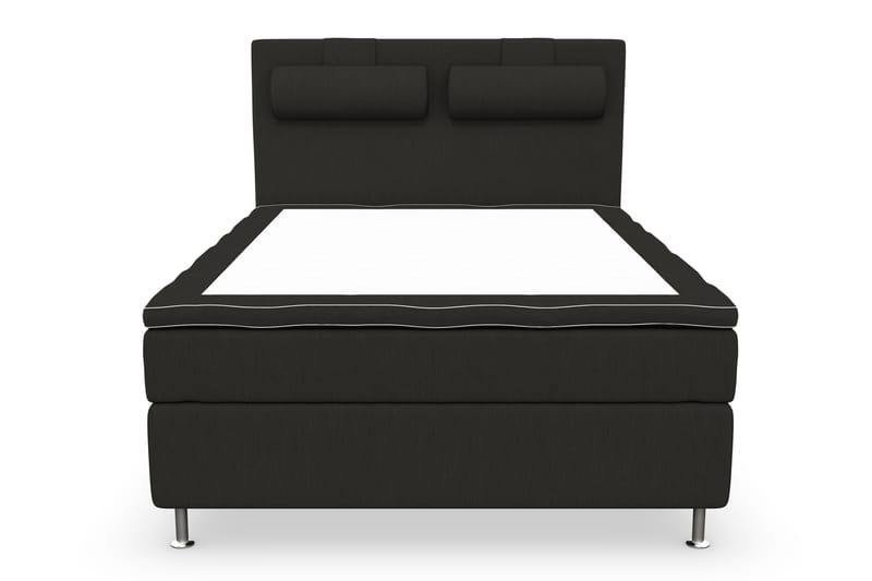 Superior Lyx Kontinentalsäng120x200 - Svart - Möbler - Säng - Kontinentalsäng