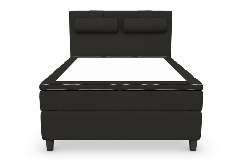 Superior Lyx Kontinentalsäng120x200 - Svart - Möbler - Säng - Kontinentalsäng