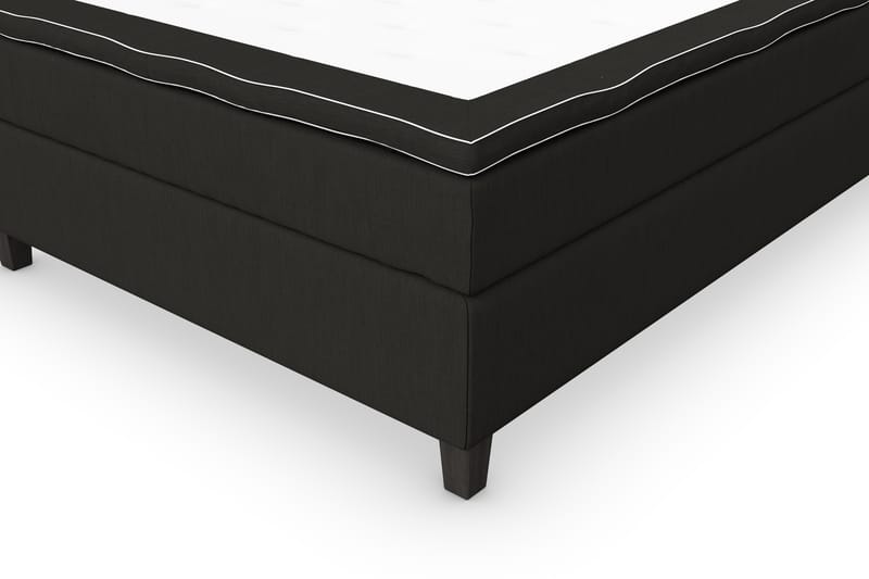Superior Lyx Kontinentalsäng120x200 - Svart - Möbler - Säng - Kontinentalsäng