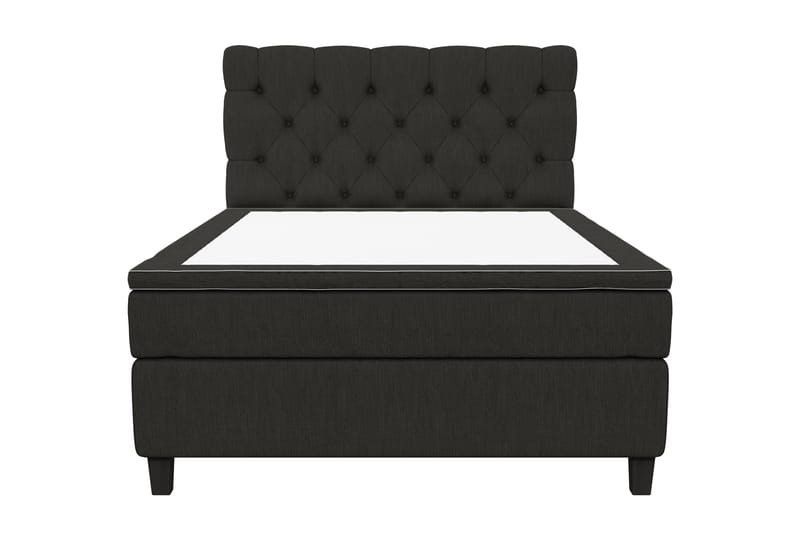 Superior Lyx Kontinentalsäng120x200 - Svart - Möbler - Säng - Kontinentalsäng