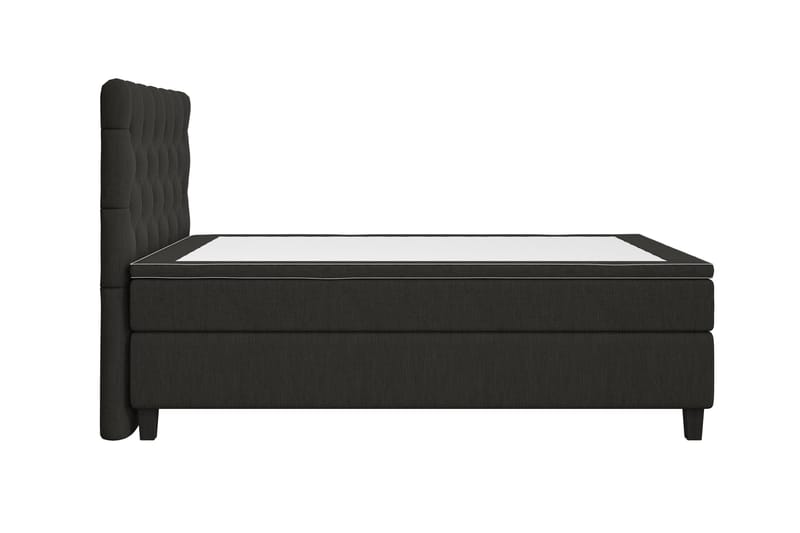 Superior Lyx Kontinentalsäng120x200 - Svart - Möbler - Säng - Kontinentalsäng
