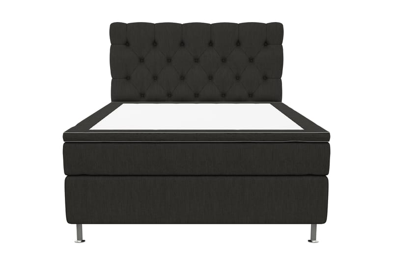 Superior Lyx Kontinentalsäng120x200 - Svart - Möbler - Säng - Kontinentalsäng