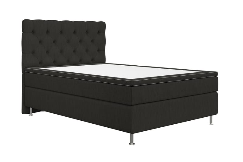 Superior Lyx Kontinentalsäng120x200 - Svart - Möbler - Säng - Kontinentalsäng