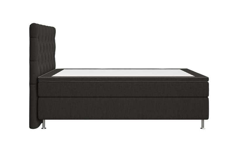 Superior Lyx Kontinentalsäng120x200 - Svart - Möbler - Säng - Kontinentalsäng