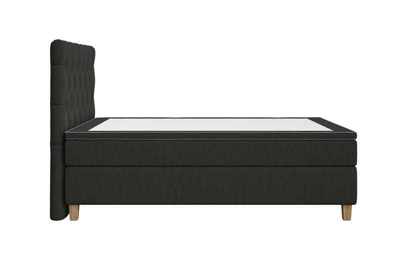 Superior Lyx Kontinentalsäng120x200 - Svart - Möbler - Säng - Enkelsäng