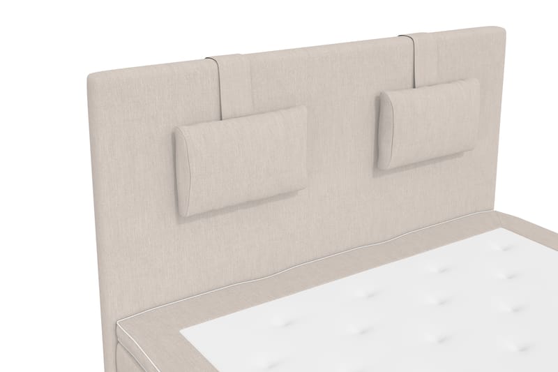Superior Lyx Kontinentalsäng140x200 - Beige - Möbler - Säng - Kontinentalsäng
