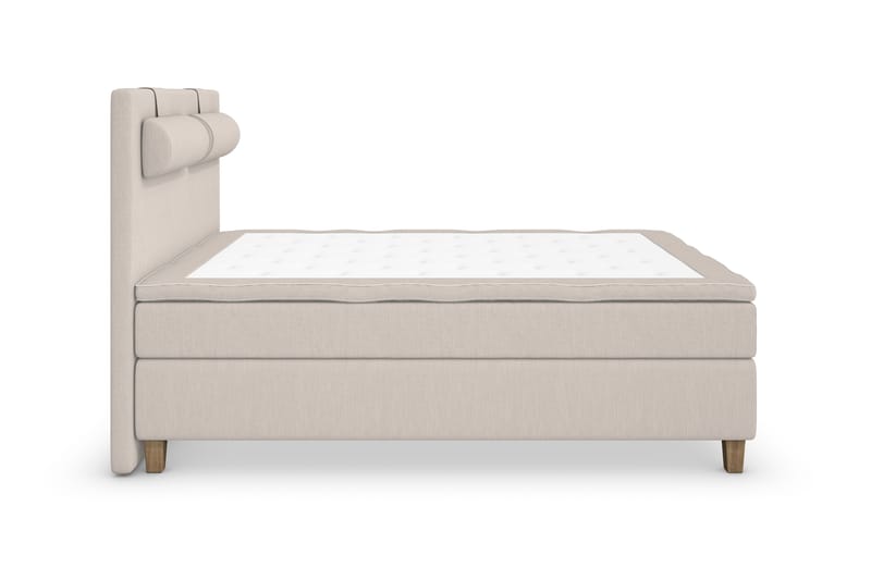 Superior Lyx Kontinentalsäng140x200 - Beige - Möbler - Säng - Kontinentalsäng