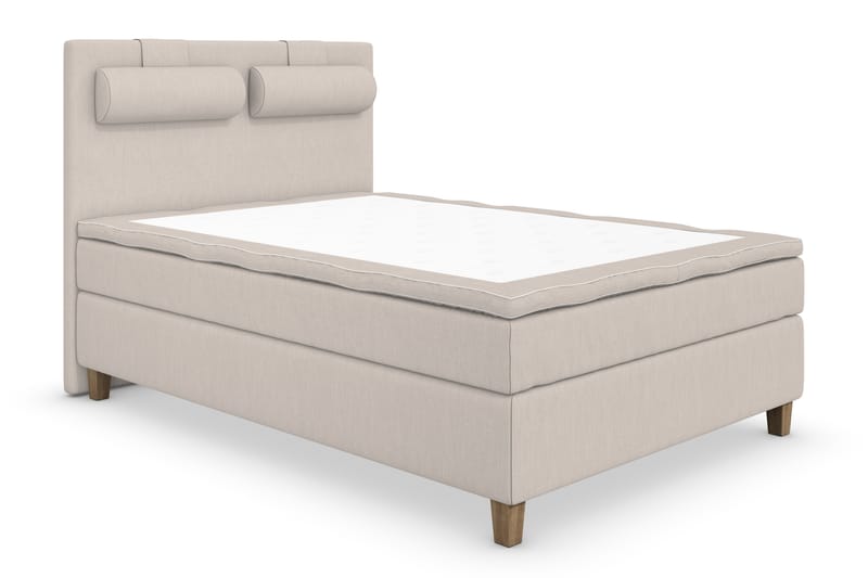 Superior Lyx Kontinentalsäng140x200 - Beige - Möbler - Säng - Kontinentalsäng