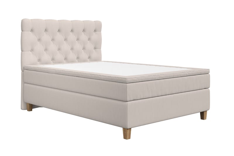 Superior Lyx Kontinentalsäng140x200 - Beige - Möbler - Säng - Kontinentalsäng