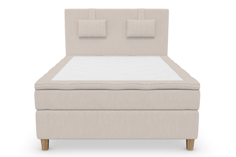 Superior Lyx Kontinentalsäng140x200 - Beige - Möbler - Säng - Kontinentalsäng