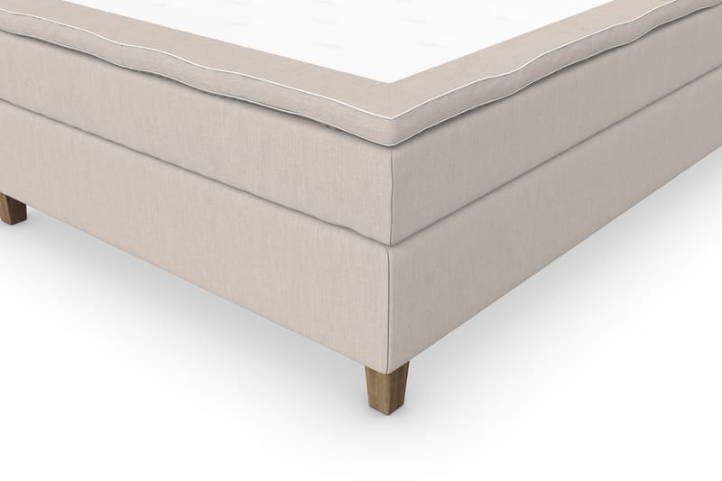 Superior Lyx Kontinentalsäng140x200 - Beige - Möbler - Säng - Kontinentalsäng