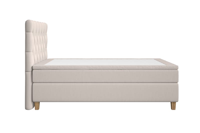 Superior Lyx Kontinentalsäng140x200 - Beige - Möbler - Säng - Kontinentalsäng
