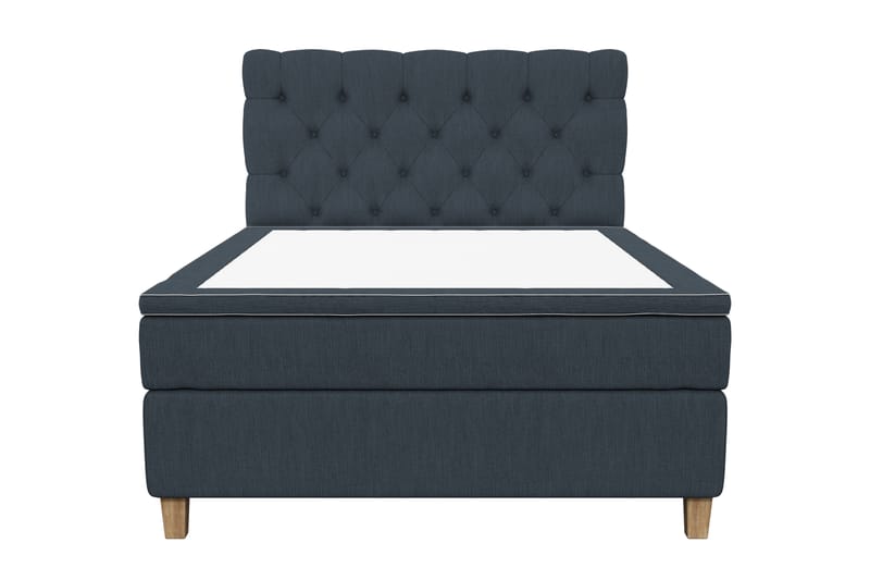 Superior Lyx Kontinentalsäng140x200 - Mörkblå - Möbler - Säng - Kontinentalsäng