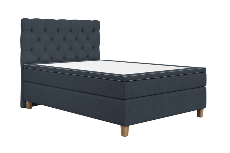 Superior Lyx Kontinentalsäng140x200 - Mörkblå - Möbler - Säng - Kontinentalsäng