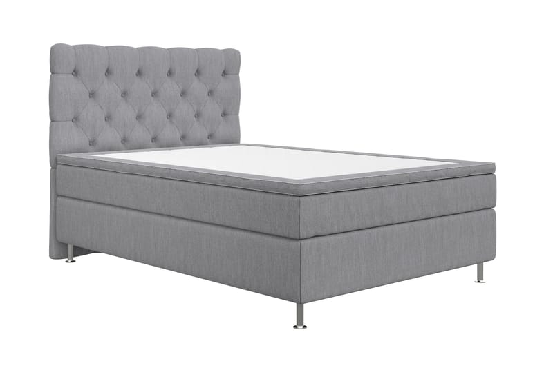 Superior Lyx Kontinentalsäng140x200 - Silver Ben - Möbler - Säng - Kontinentalsäng