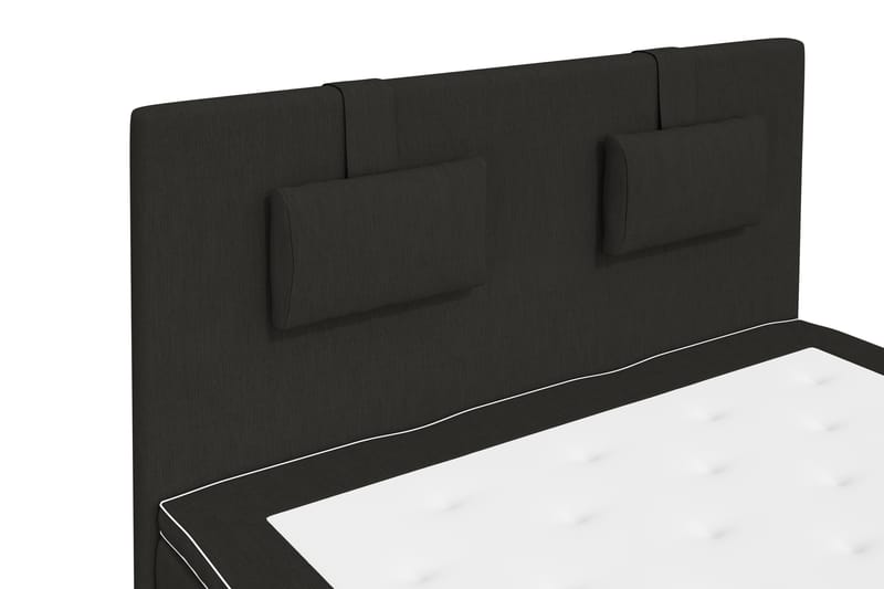 Superior Lyx Kontinentalsäng140x200 - Svarta Ben - Möbler - Säng - Kontinentalsäng