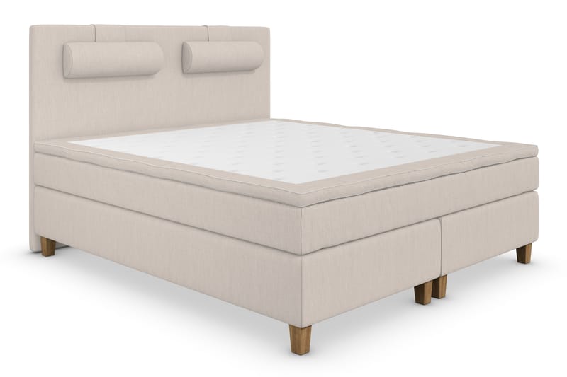 Superior Lyx Kontinentalsäng160x200 - Beige - Kontinentalsäng - Dubbelsäng