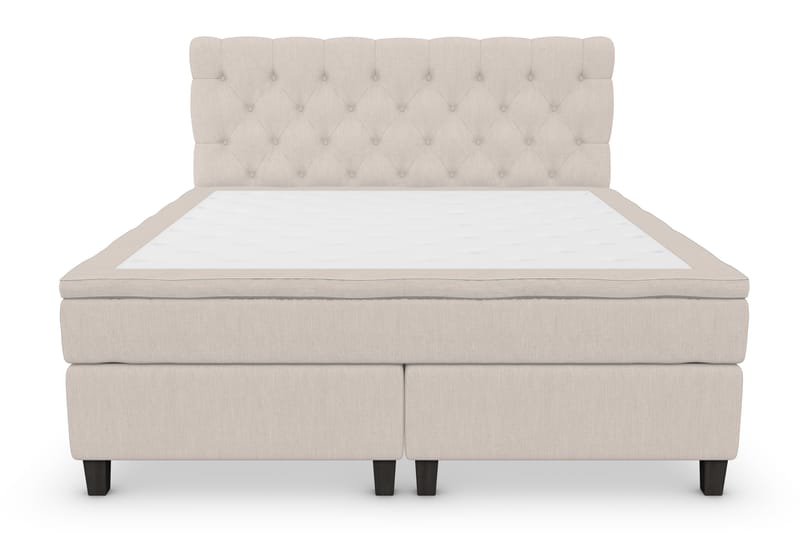 Superior Lyx Kontinentalsäng160x200 - Beige - Möbler - Säng - Kontinentalsäng
