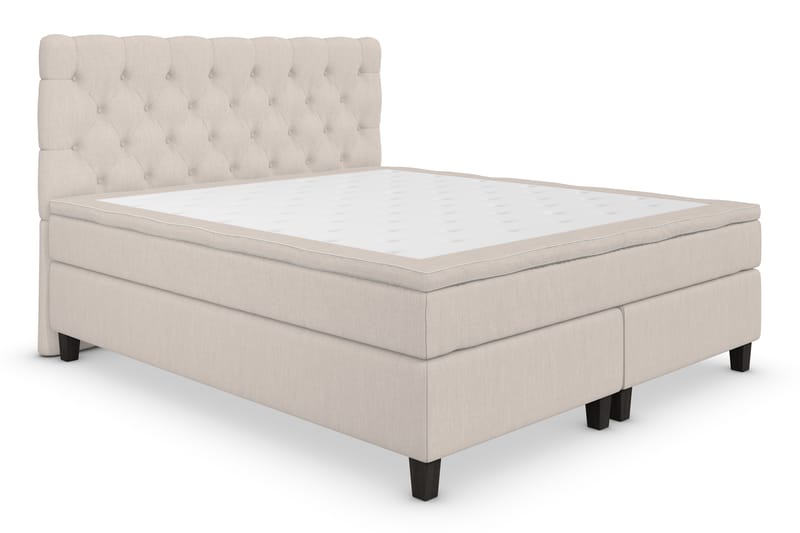 Superior Lyx Kontinentalsäng160x200 - Beige - Möbler - Säng - Kontinentalsäng