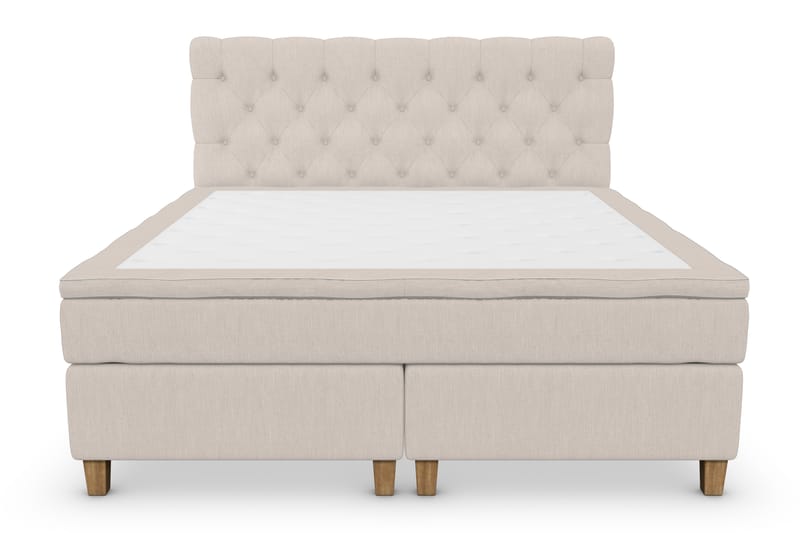 Superior Lyx Kontinentalsäng160x200 - Beige - Möbler - Säng - Kontinentalsäng