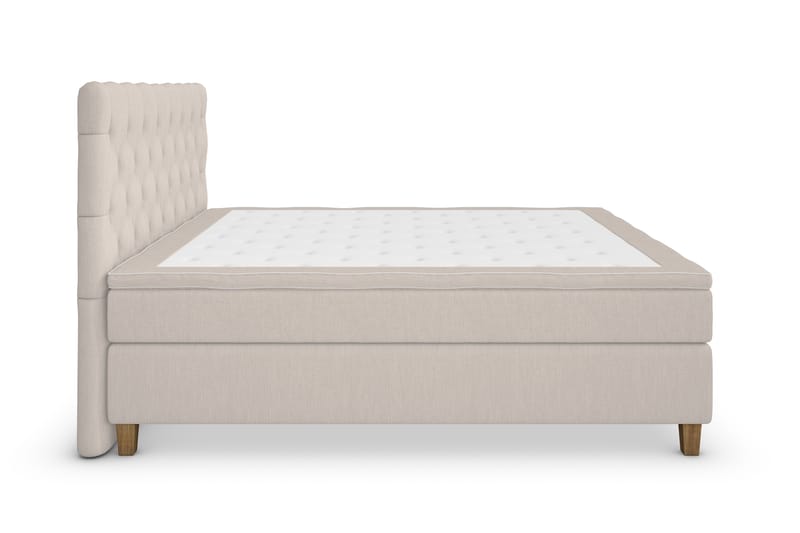 Superior Lyx Kontinentalsäng160x200 - Beige - Möbler - Säng - Kontinentalsäng