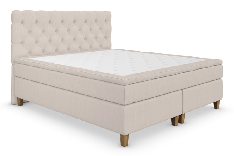 Superior Lyx Kontinentalsäng160x200 - Beige - Möbler - Säng - Kontinentalsäng