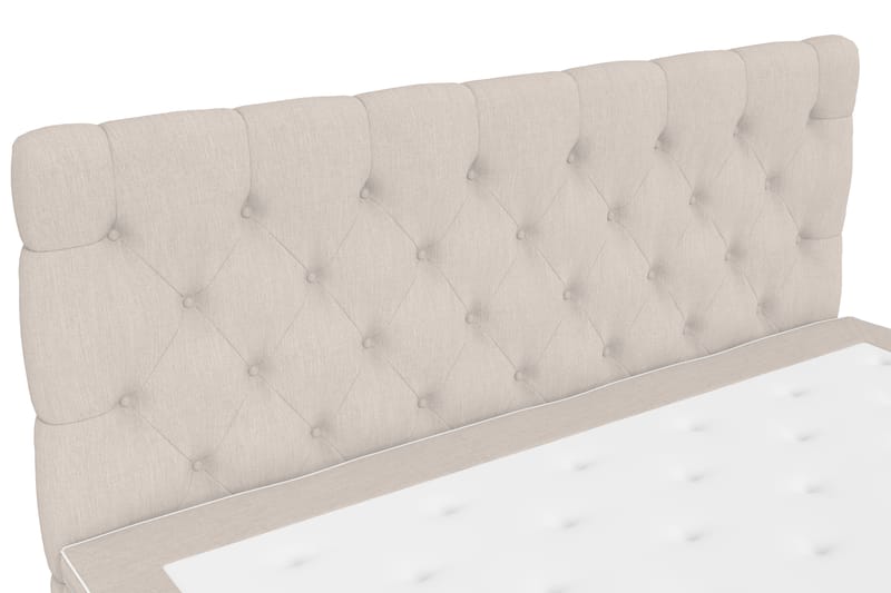 Superior Lyx Kontinentalsäng160x200 - Beige - Möbler - Säng - Kontinentalsäng