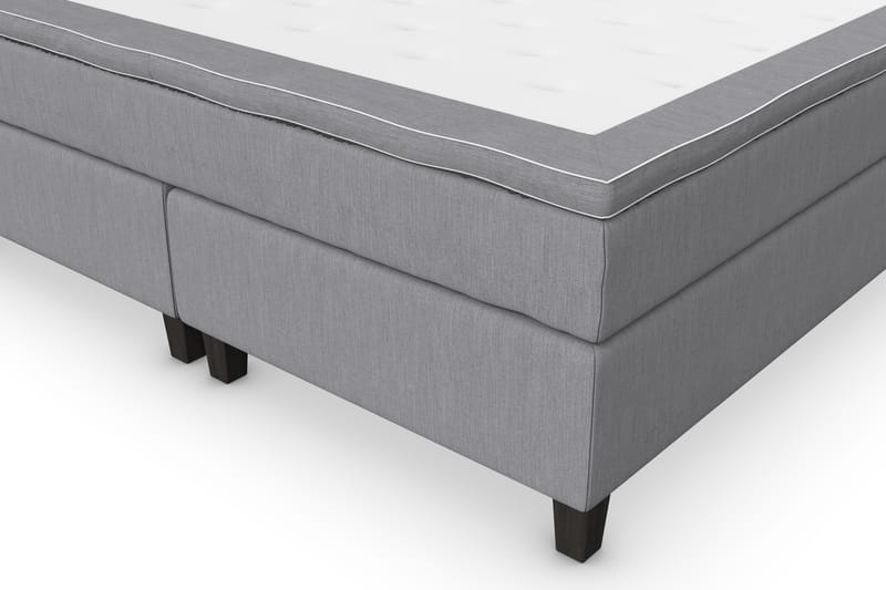 Superior Lyx Kontinentalsäng160x200 - Ljusgrå - Möbler - Säng - Kontinentalsäng