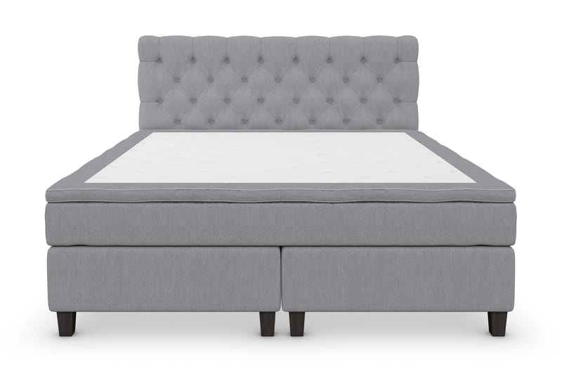 Superior Lyx Kontinentalsäng160x200 - Ljusgrå - Möbler - Säng - Kontinentalsäng