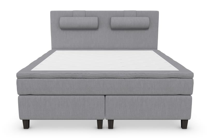 Superior Lyx Kontinentalsäng160x200 - Ljusgrå - Möbler - Säng - Kontinentalsäng