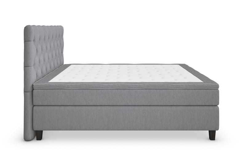 Superior Lyx Kontinentalsäng160x200 - Ljusgrå - Möbler - Säng - Kontinentalsäng