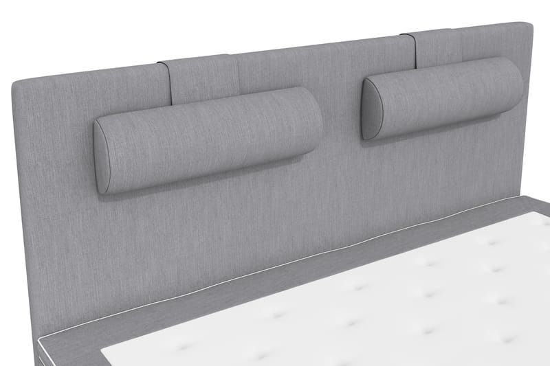 Superior Lyx Kontinentalsäng160x200 - Ljusgrå - Möbler - Säng - Kontinentalsäng