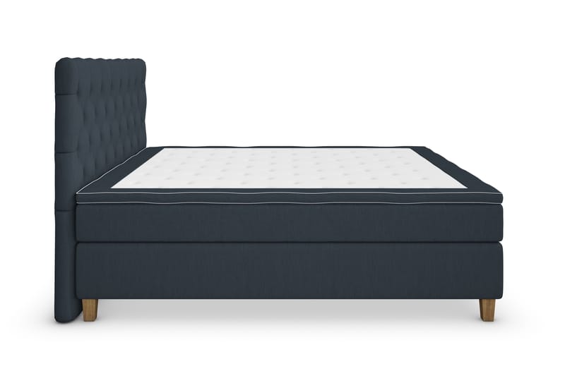 Superior Lyx Kontinentalsäng160x200 - Mörkblå - Möbler - Säng - Kontinentalsäng