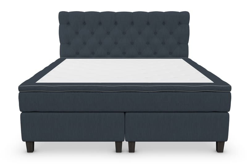 Superior Lyx Kontinentalsäng160x200 - Mörkblå - Möbler - Säng - Kontinentalsäng