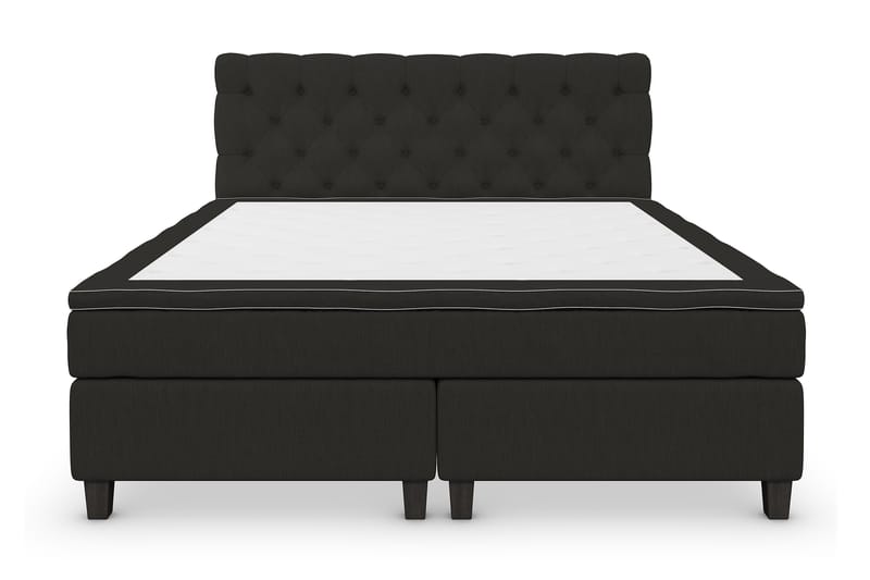 Superior Lyx Kontinentalsäng160x200 - Svart - Möbler - Säng - Kontinentalsäng