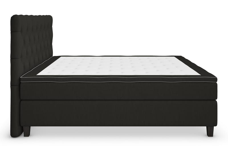 Superior Lyx Kontinentalsäng160x200 - Svart - Möbler - Säng - Kontinentalsäng
