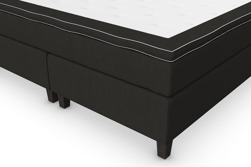 Superior Lyx Kontinentalsäng160x200 - Svart - Möbler - Säng - Kontinentalsäng