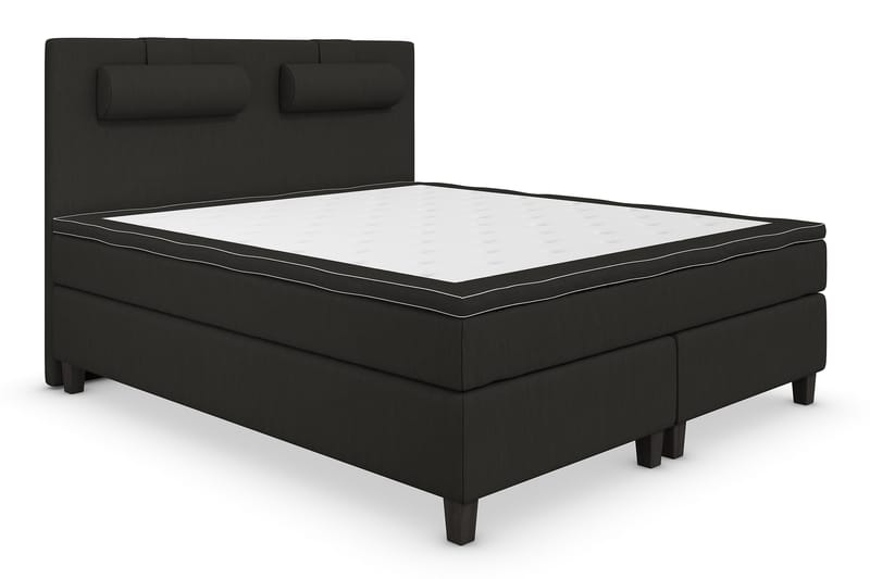 Superior Lyx Kontinentalsäng160x200 - Svart - Möbler - Säng - Kontinentalsäng