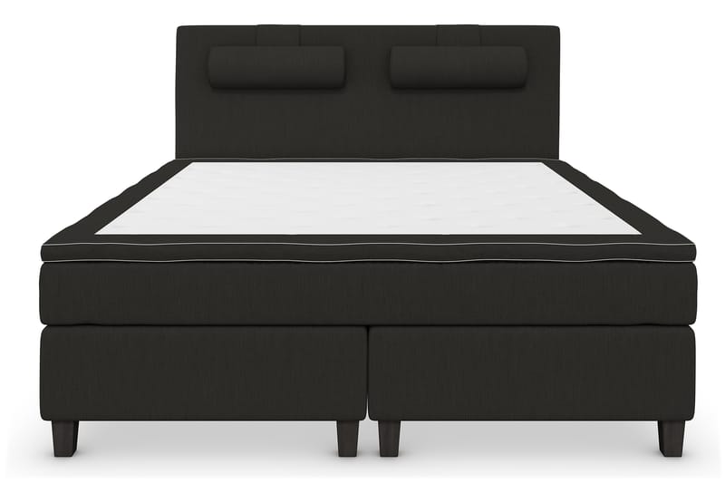 Superior Lyx Kontinentalsäng160x200 - Svart - Möbler - Säng - Kontinentalsäng