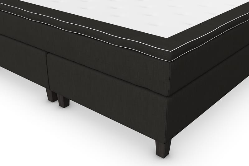 Superior Lyx Kontinentalsäng160x200 - Svart - Möbler - Säng - Kontinentalsäng