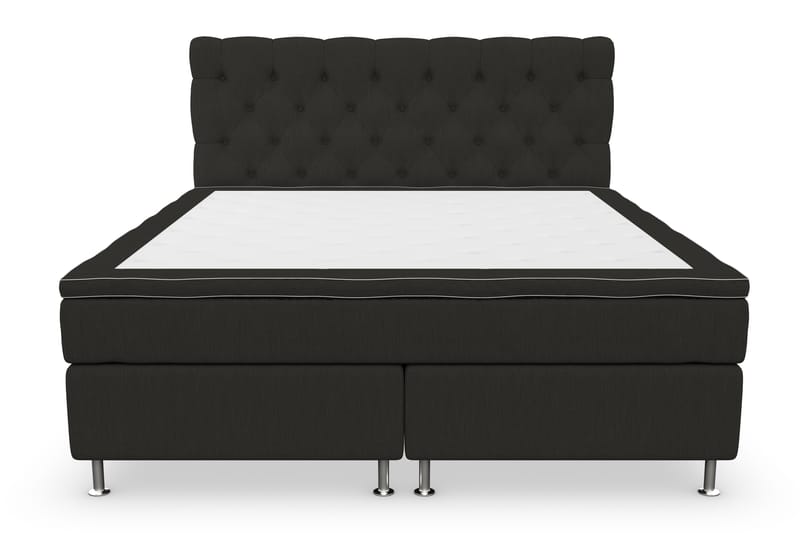 Superior Lyx Kontinentalsäng160x200 - Svart - Möbler - Säng - Kontinentalsäng