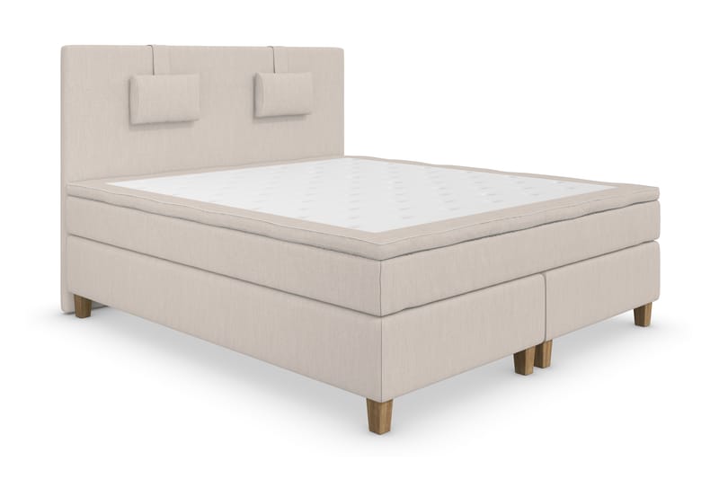Superior Lyx Kontinentalsäng180x200 - Beige - Möbler - Säng - Kontinentalsäng
