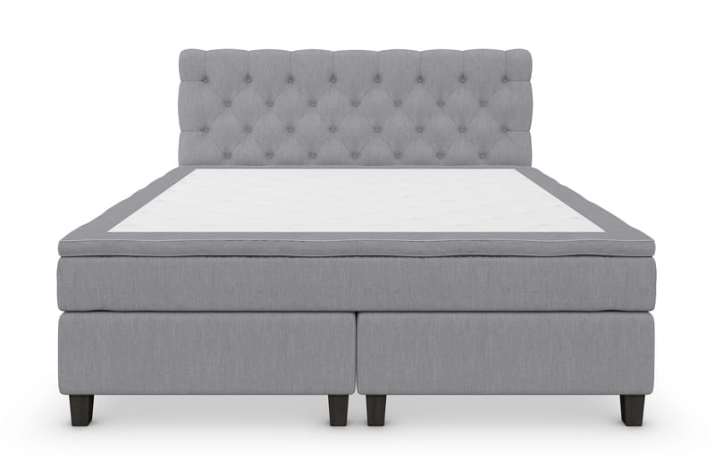 Superior Lyx Kontinentalsäng180x200 - Ljusgrå - Möbler - Säng - Kontinentalsäng