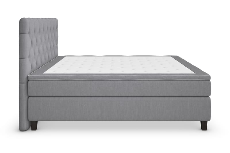 Superior Lyx Kontinentalsäng180x200 - Ljusgrå - Möbler - Säng - Kontinentalsäng