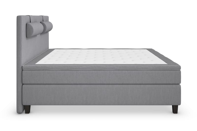 Superior Lyx Kontinentalsäng180x200 - Ljusgrå - Möbler - Säng - Kontinentalsäng