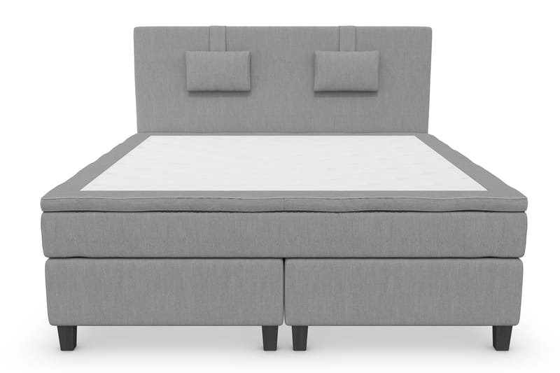 Superior Lyx Kontinentalsäng180x200 - Ljusgrå - Möbler - Säng - Kontinentalsäng