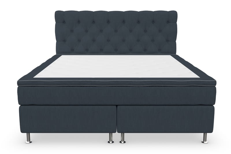 Superior Lyx Kontinentalsäng180x200 - Mörkblå - Möbler - Säng - Kontinentalsäng