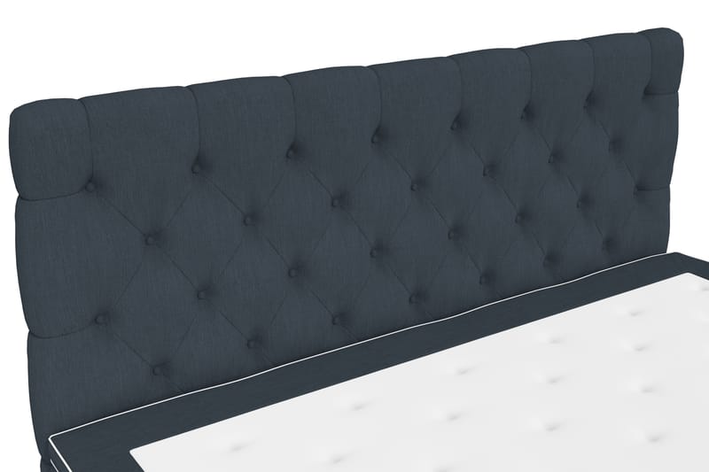 Superior Lyx Kontinentalsäng180x200 - Mörkblå - Möbler - Säng - Kontinentalsäng