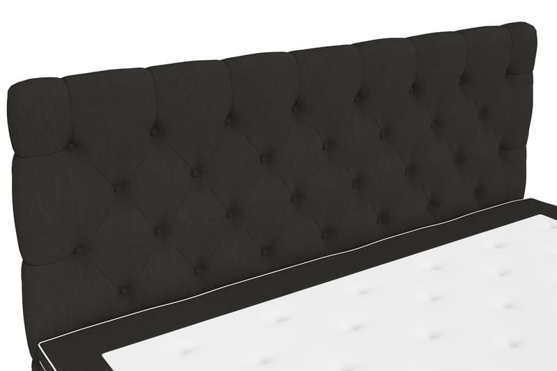 Superior Lyx Kontinentalsäng180x200 - Svart - Möbler - Säng - Kontinentalsäng
